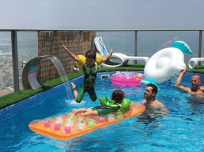 Отель Luxury Suite with Jaccuzzi™ & Pool  Тверия